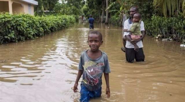 5 قتلى وأكثر من 10 آلاف منزل غارق في فيضانات في هايتي