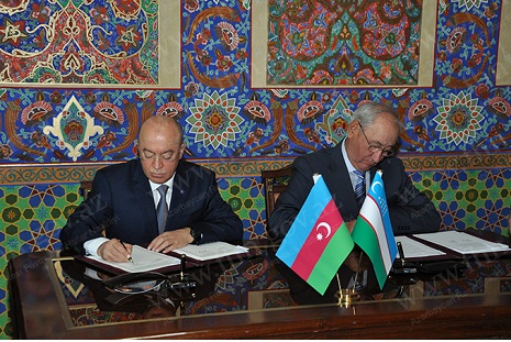 Azerbaijan, Uzbekistan sign agreement on emergency situations cooperation