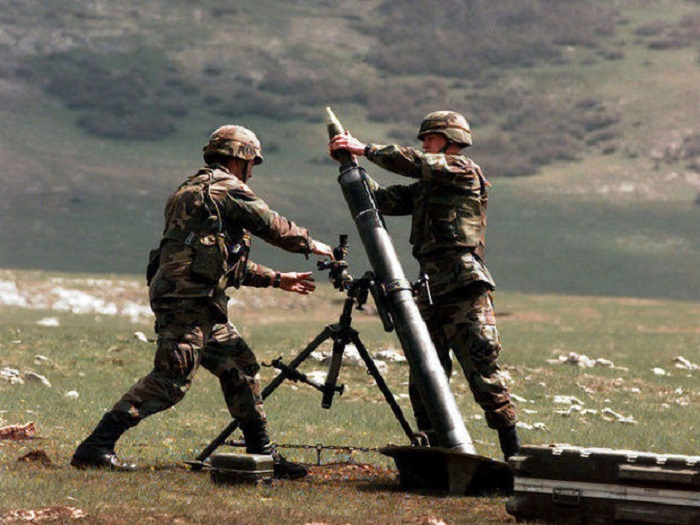 Armenia violates ceasefire with Azerbaijan 110 times