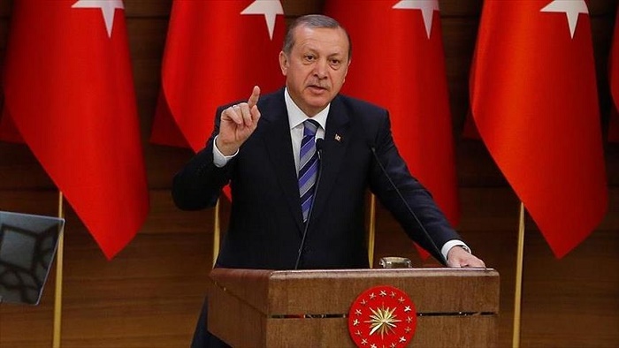 Erdogan accuses EU states of breaking extradition law