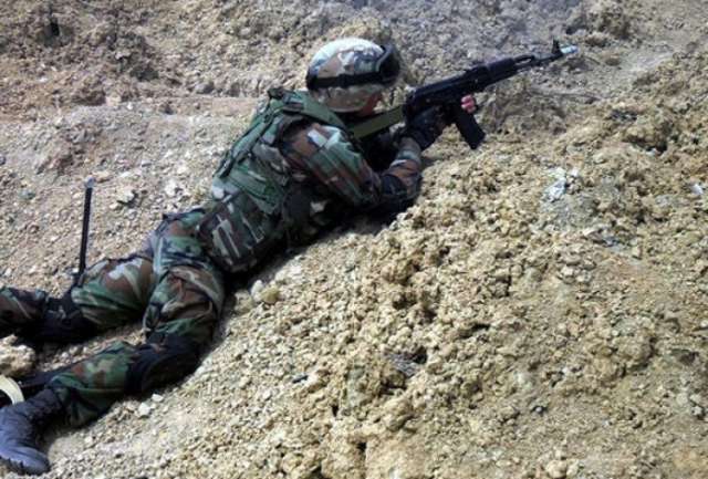 خرقت القوات المسلحة الأرمنية وقف اطلاق النار 128 مرة