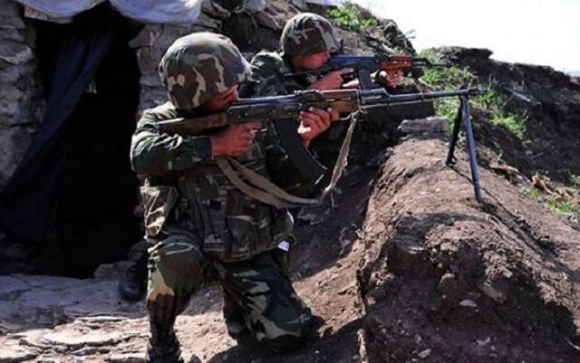 Armenians again break ceasefire with Azerbaijan
