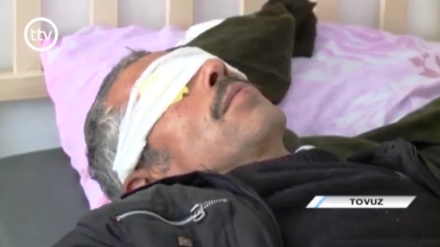 Two Azerbaijani citizens hit mine on Armenia-Azerbaijan border - VIDEO, PHOTOS
