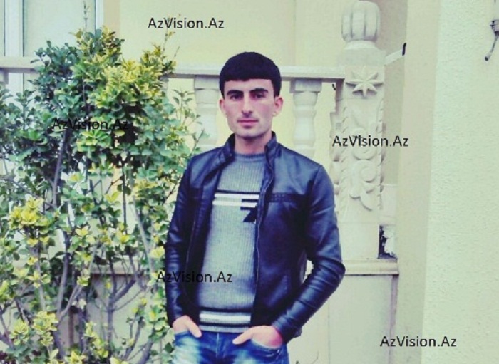 Innocent civilian killed by Armenians -  PHOTO