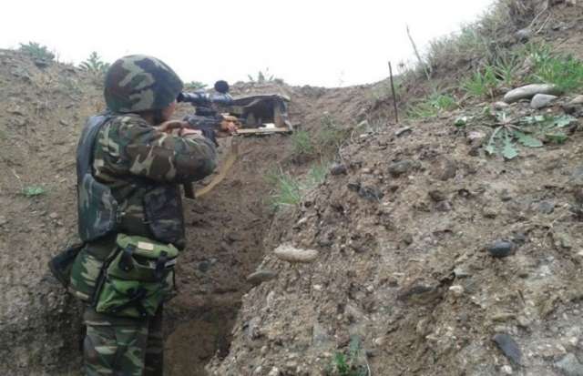 Another ceasefire violation from Armenia
