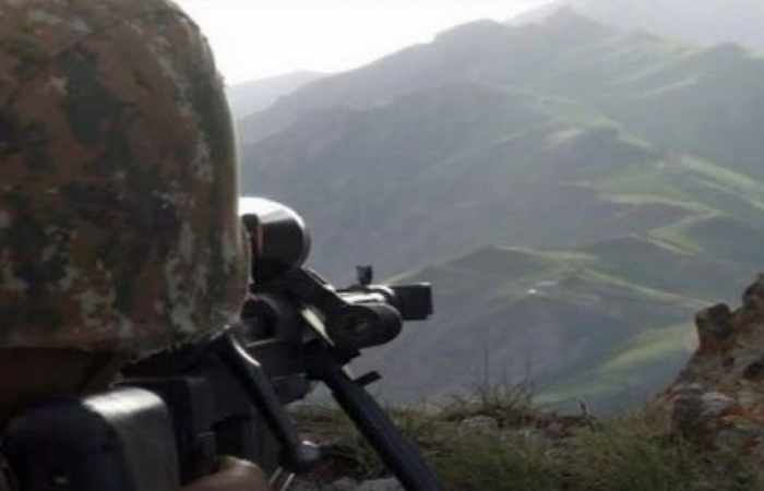 Armenien setzt Waffenstillstandsverletzung fort