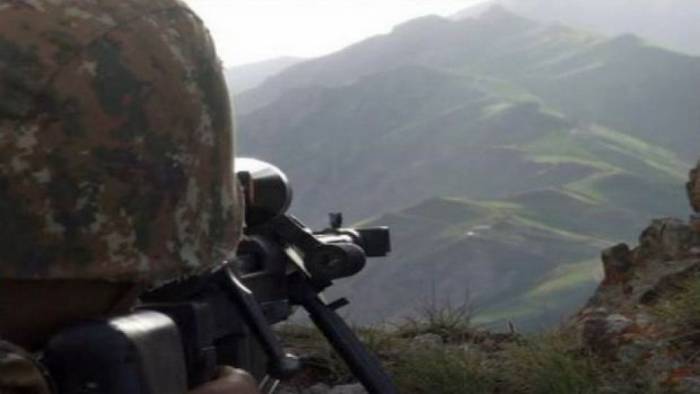 Armenische Armee schießt auf aserbaidschanische Positionen