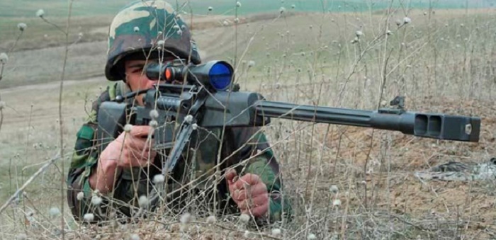 Armenian army fires at Azerbaijani positions 120 times within 24 hours