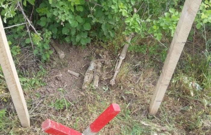 Unexploded ammunition found in Azerbaijan’s Jojug Marjanli