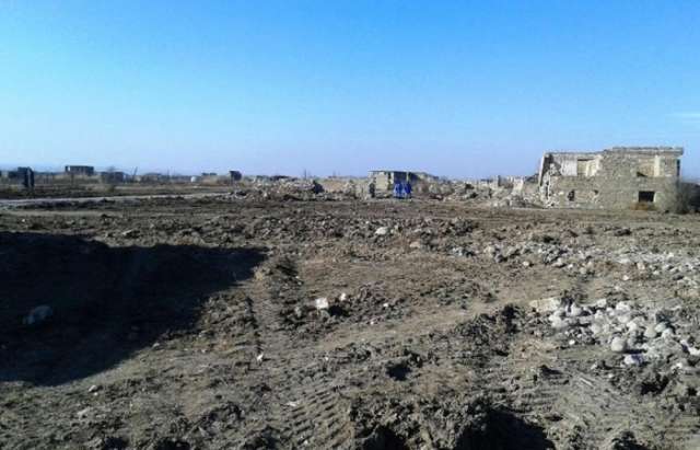 State Committee for Property Issues registering houses in Jojug Marjanli village