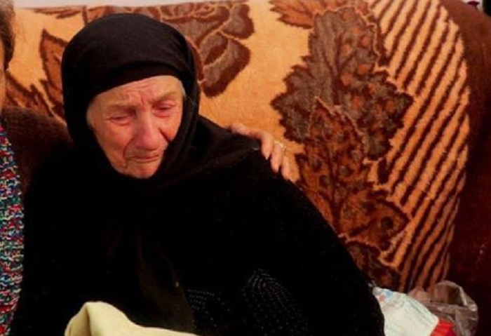 Goranboyda tapılan 104 yaşlı qadın Çeçenistana göndərilib 
