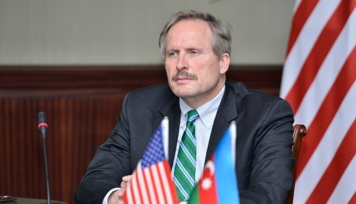 "US pleased to continue cooperation with Azerbaijan within ACG agreement"