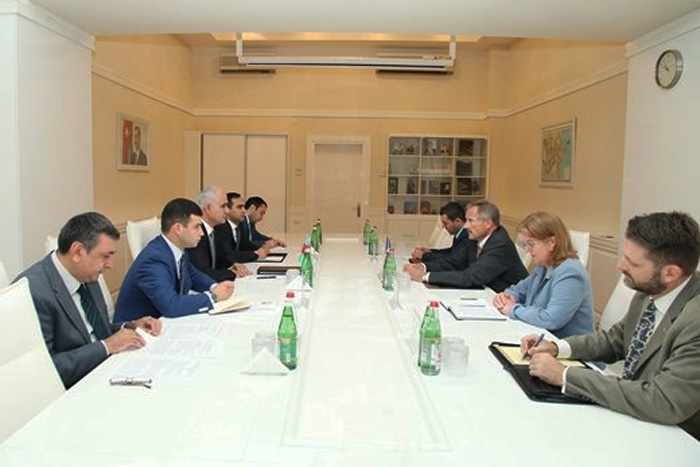 Ambassador Cekuta given the list of US companies operating in Karabakh