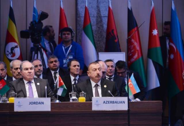Armenia, which destroys mosques cannot be friend of Muslim countries, says Ilham Aliyev
