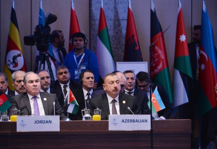 Ilham Aliyev: Armenien, das Moscheen zerstörte, kann kein Freund muslimischer Länder sein