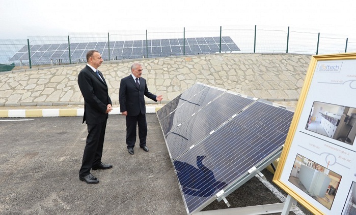 La Centrale thermique solaire de Nakhitchevan lance ses activités