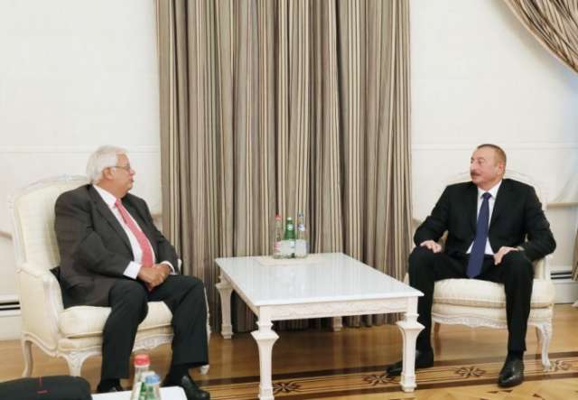 President Ilham Aliyev receives vice-president of Centrist Democrat International