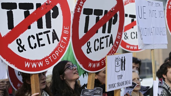 Bürgerinitiativen planen Verfassungsklage gegen Ceta