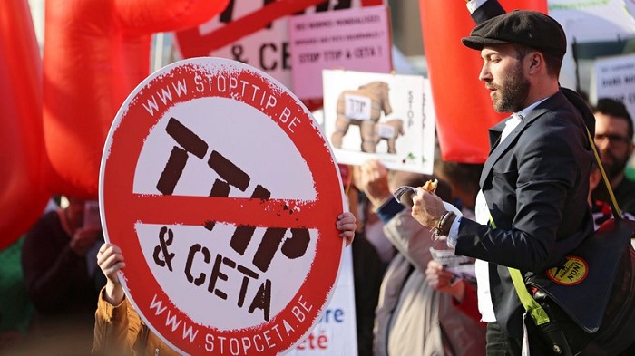 EU will Ceta ohne nationale Parlamente ratifizieren