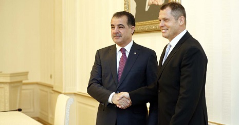 Çexiya səfiri Gəncədə - FOTOLAR