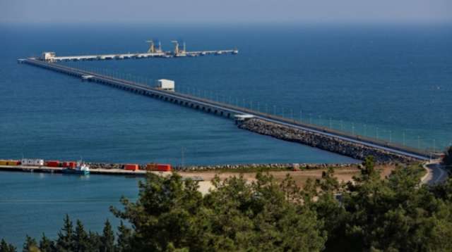 8 million 126 thousand 315 tons of Azerbaijani oil exported from Ceyhan Port in 2017