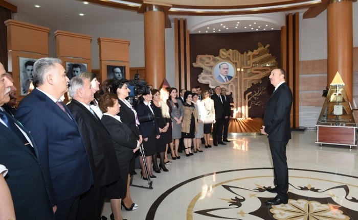 I.Aliyev: Nous n`attendons l`aide de personne, nous n`en avons pas besoin