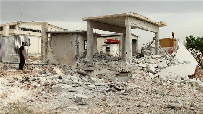 Une mosquée visée, 15 morts, à Alep en Syrie