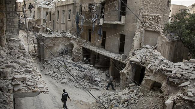 Syrie : 8 morts et blessés à Alep