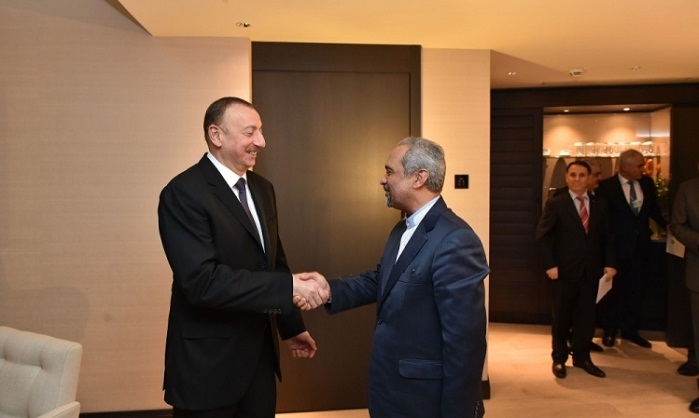 President met with head of Administration of President of Iran