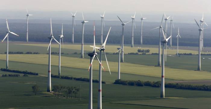 Les plus hautes éoliennes du monde installées en Allemagne