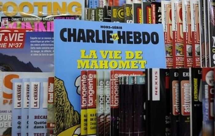 Charlie Hebdo relance son site neuf mois après l`attentat