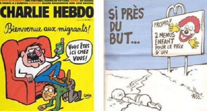 Flüchtlinge: Was Erdoğan und Charlie Hebdo gemeinsam haben
