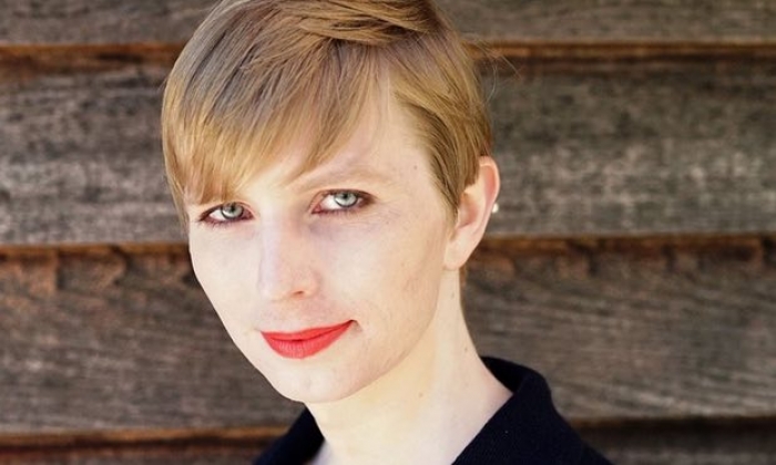 'Here I am!' Chelsea Manning shares first photo after prison