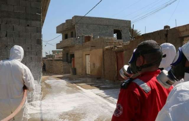 'First chemical attack' in Mosul battle injures twelve