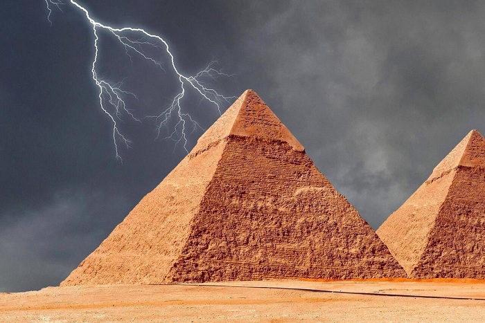 Mystery: Das antike Kraftwerk Cheops-Pyramide