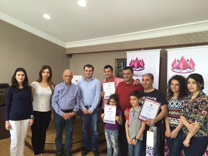 Baku Chess Olympiad names first Celebrity Ambassador