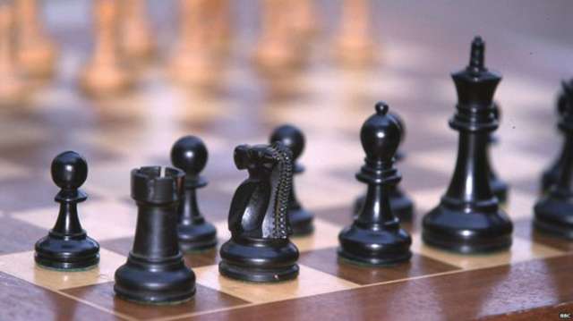 Chess player caught `using Morse code to cheat`