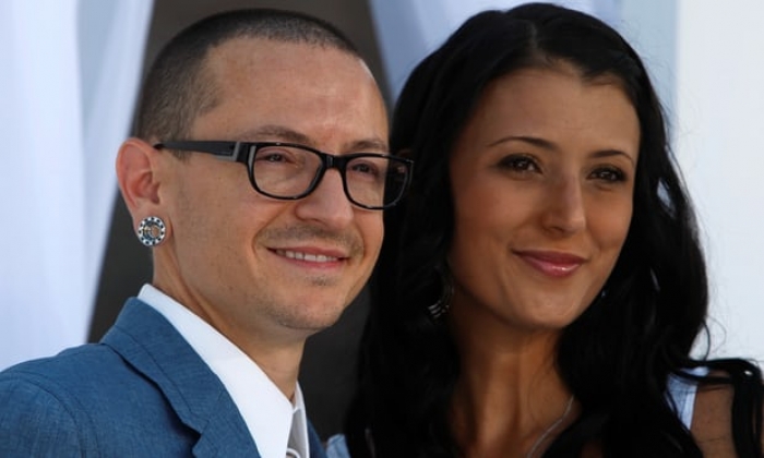 Chester Bennington's wife pays tribute to Linkin Park singer