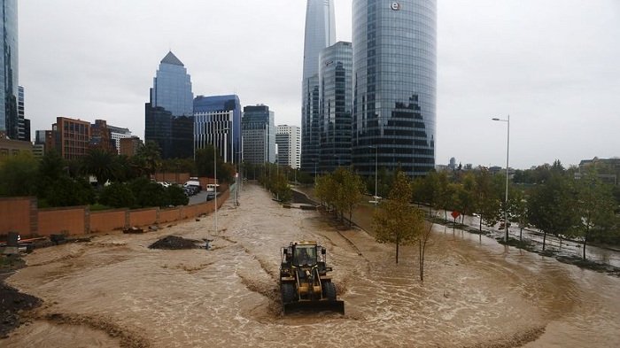 Flut stoppt Wasserversorgung für 4,5 Millionen Menschen