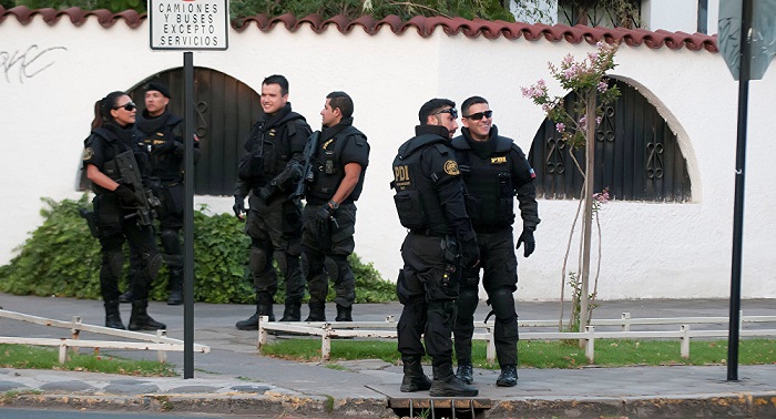 Policía chilena detiene a cónsul de Embajada de Vietnam por intento de soborno