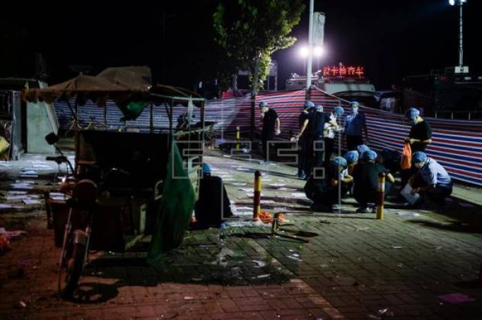 Identifican a un joven de 22 años como autor del atentado en una guardería china