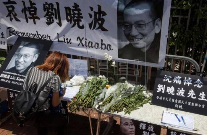 China protesta ante los países que cuestionaron el caso de Liu Xiaobo