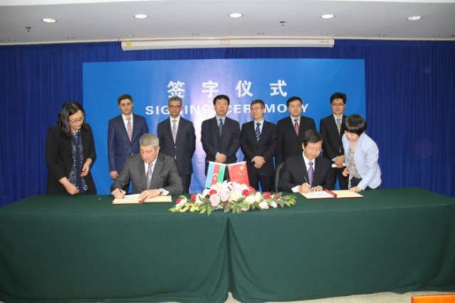 Azerbaijan, China sign MoU to boost non-oil export potential

