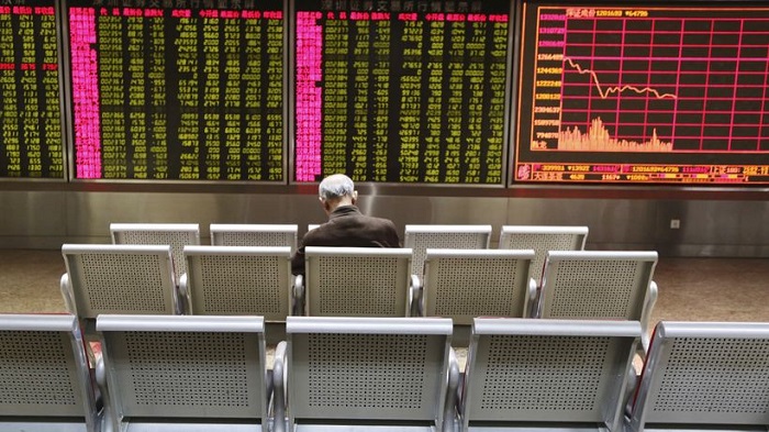 China stoppt Aktienhandel erstmals komplett
