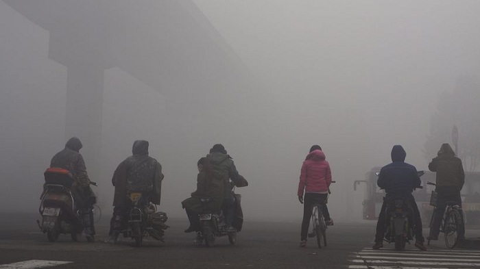 Peking ruft zum zweiten Mal höchste Smog-Warnstufe aus