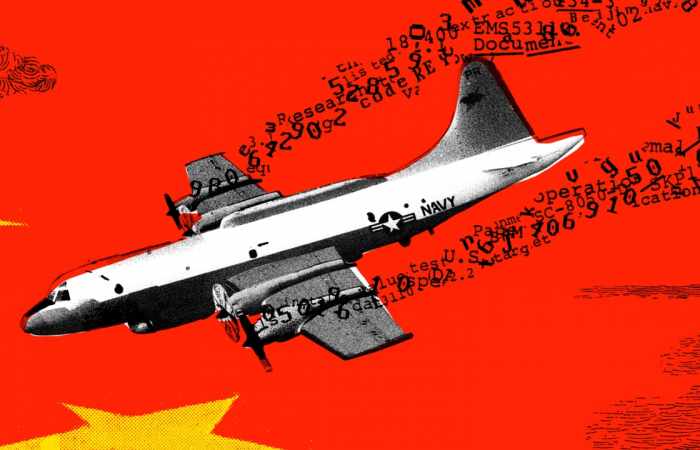 Snowden documents reveal scope of secrets exposed to China in 2001 spy plane incident