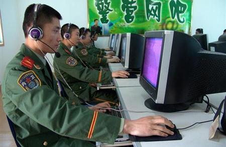 China army to conduct first "digital" exercise