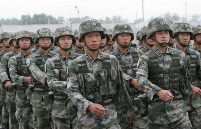 China aumentará en un 7% el presupuesto militar en 2017