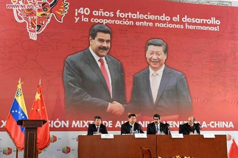 China will offer financial support to Venezuelan economy