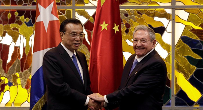 China refuerza su presencia en Latinoamérica con la visita a Cuba 